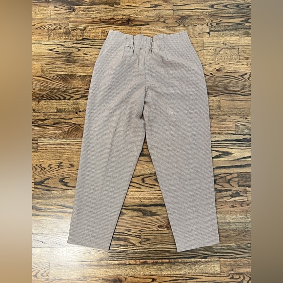 A New Day houndstooth straight leg pants - size 6 - Picture 2 of 4